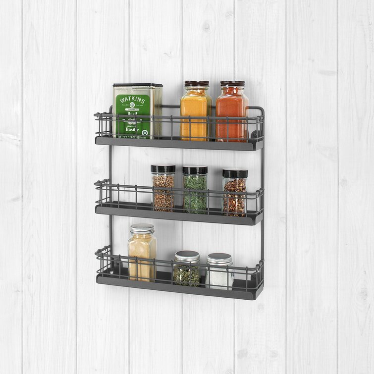 Wall mount discount spice rack rebrilliant